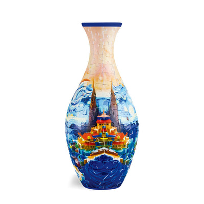 Vase Esypesy – L’Art en Pièces (Puzzle 3D à Monter)