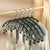 Socks Clip Outdoor Hanger Windproof Dipped Stainless Steel 10 Clips